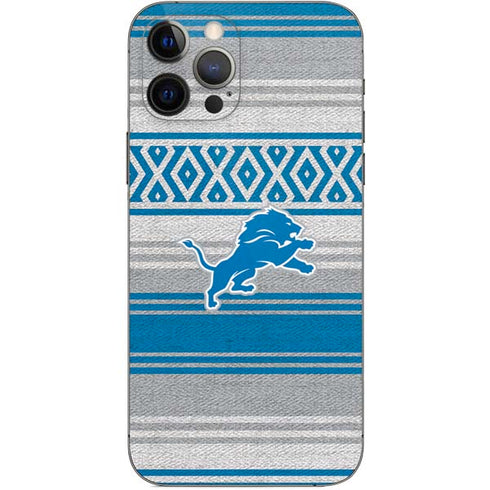 NFL Detroit Lions Trailblazer iPhone 12 Pro Skin